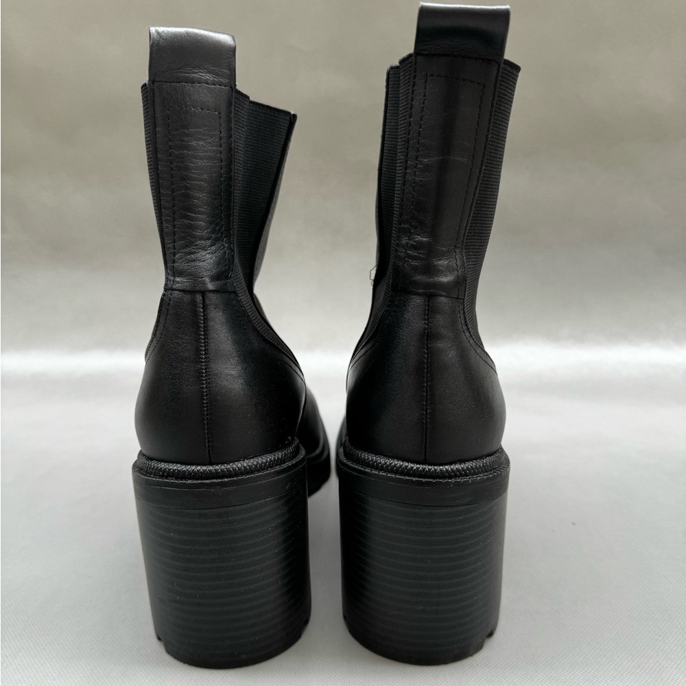 Zara Leather Boots - Picture 8 of 9